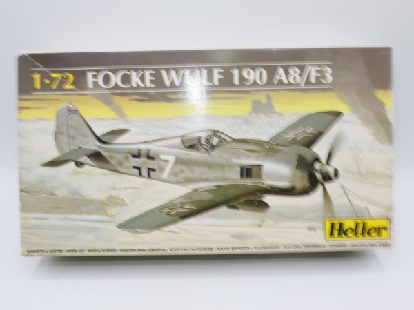 Heller 1:72 Focke Wulf 190 A8/F3, Nr. 80235 - OPV