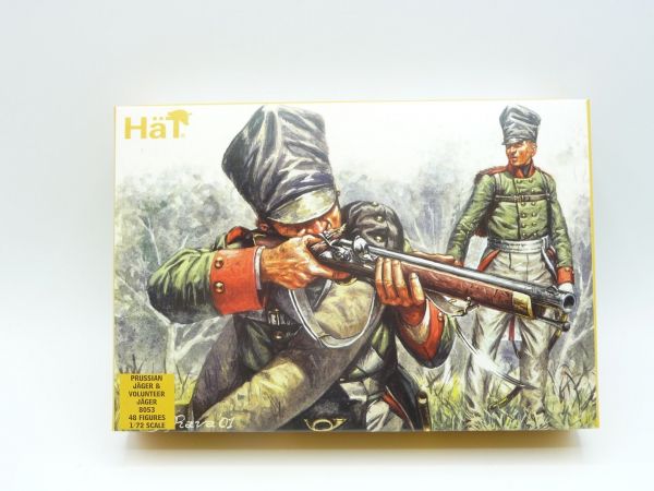 HäT 1:72 Prussian Hunter & Volunteer Hunter, No. 8053 - orig. packaging, figures on cast
