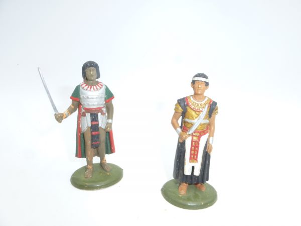 Atlantic 1:32 Egyptians (2 figures) - painted, see photos