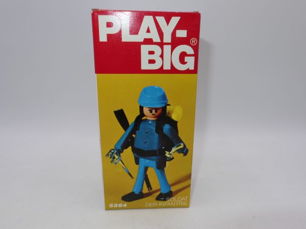 Play-BIG Northern soldier of the infantry, No. 5864 - orig. packaging
