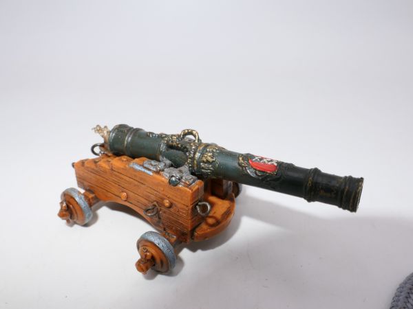Elastolin 4 cm Scorpion fortress gun, no. 9812 - early painting