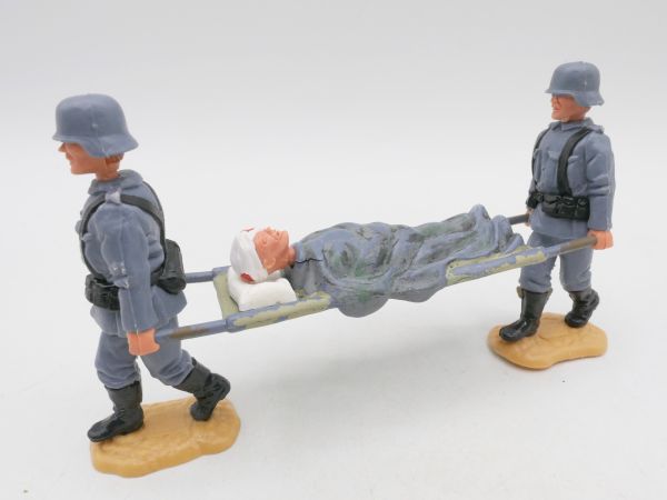 Timpo Toys German stretcher bearers with wounded
