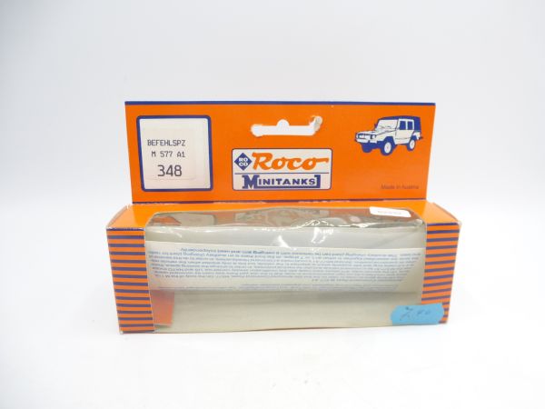 Roco Minitanks Empty box Befehlspz. M 577 A1, No. 548 - orig. packaging