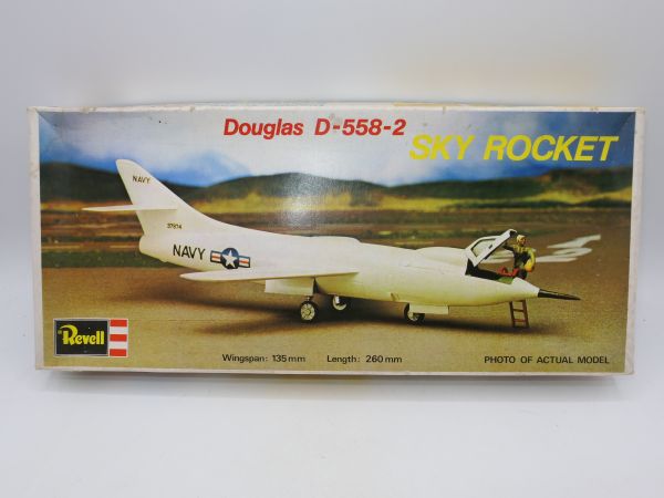 Revell 1:72 Douglas D-558-2 Sky Rocket, H 121 - orig. packaging