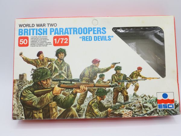Esci 1:72 WW II British Paratroopers "Red Devils", No. 208 - OPV, loose