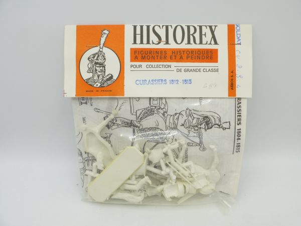 Historex 1:32 Cuirassiers 1812-1815 Soldier - orig. packaging, brand new