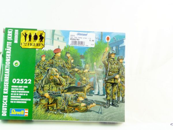 Revell 1:72 German Army Crisis Reaction Forces (KRK) modern, No. 2522 - orig. packing