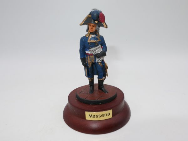 De Agostini Waterloo series generals on base: Massena