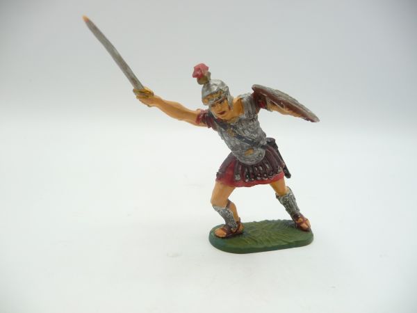 Modification 7 cm Romans attacking with sword - great painting