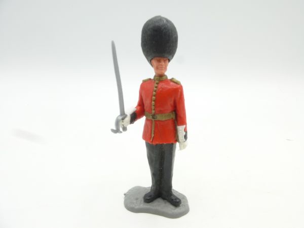 Timpo Toys Guardsman / Officer standing with sabre