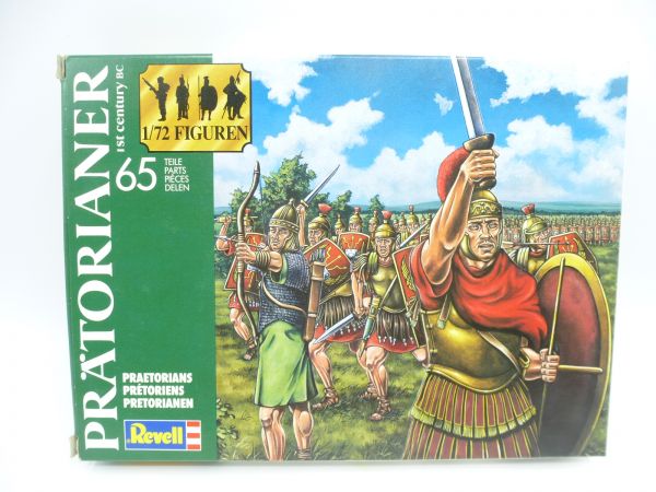 Revell 1:72 Praetorians, No. 2552 - orig. packaging, complete, partly on cast
