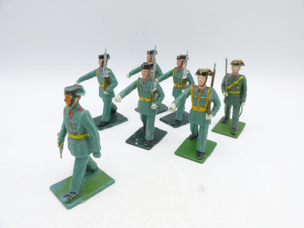 Reamsa Gruppe Guardia Civil (7 Figuren) inkl. Hornist