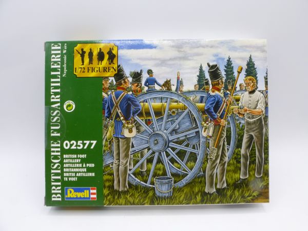 Revell 1:72 British Foot Artillery, No. 2577 - orig. packaging,