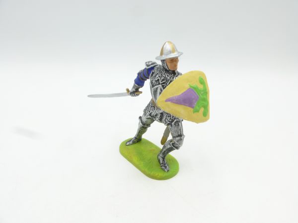 Preiser 7 cm Knight defending, No. 8940 - top condition