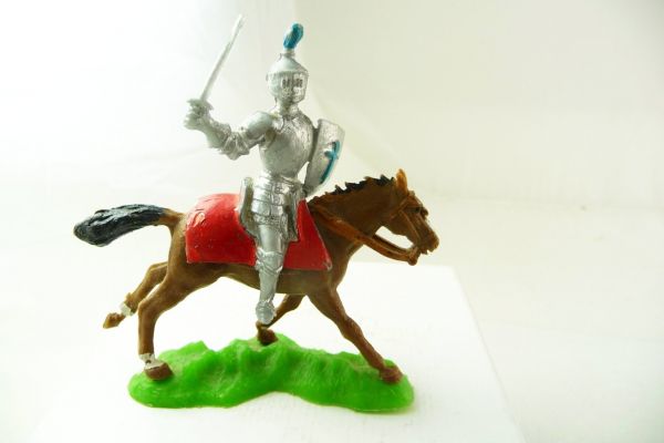Crescent Knight on horseback with sword