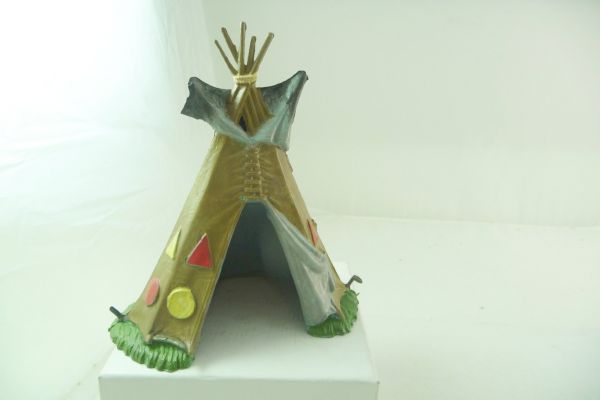 Starlux Tent / tipi - great painting, undamaged