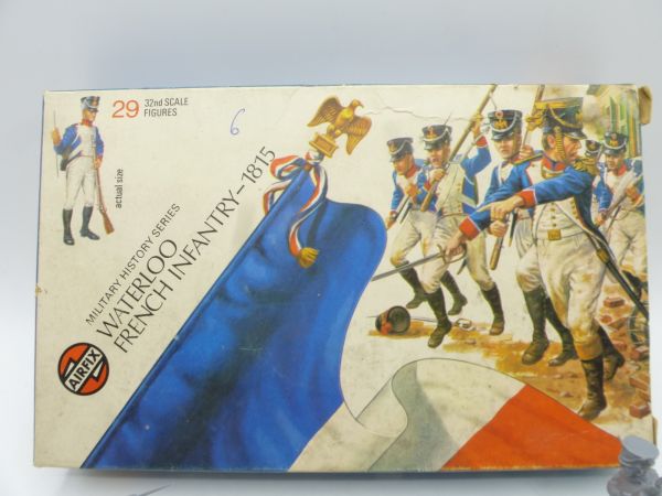 Airfix 1:32 Waterloo French Infantry 1815, Nr. 51463-5 - OVP