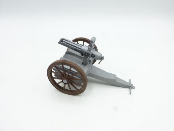 Timpo Toys Gatling Gun - tolles Stück, auch für Mexikaner nutzbar