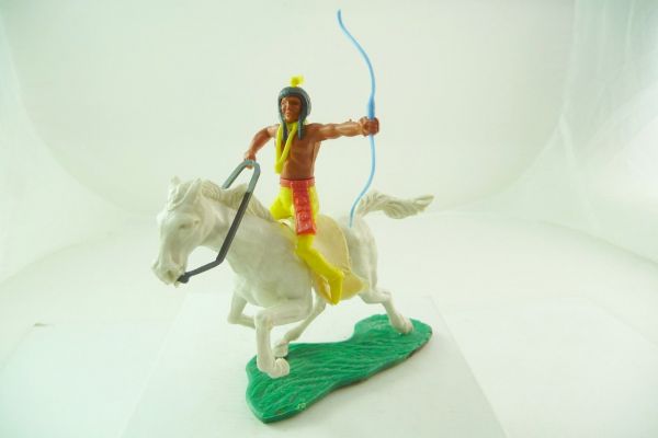 Cherilea Indianer reitend mit Bogen