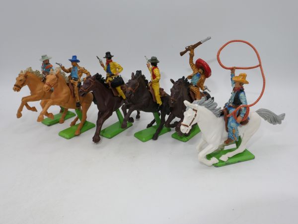 Britains Deetail Cowboy Reiter Set (6 Figuren)
