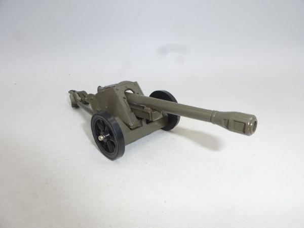Britains Deetail German Field Gun 2. Version (grün), Nr. 9732