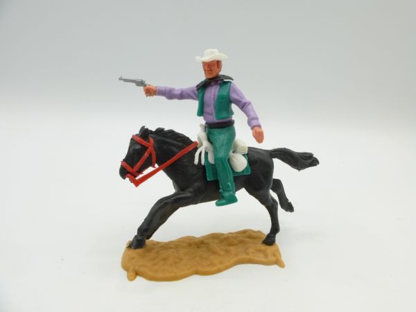 Timpo Toys Cowboy 3rd version riding - variation, great combination