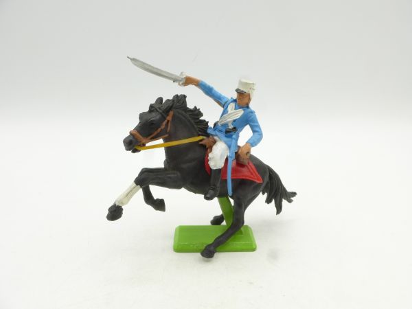 Britains Deetail Foreign legionnaire riding with sabre - rare