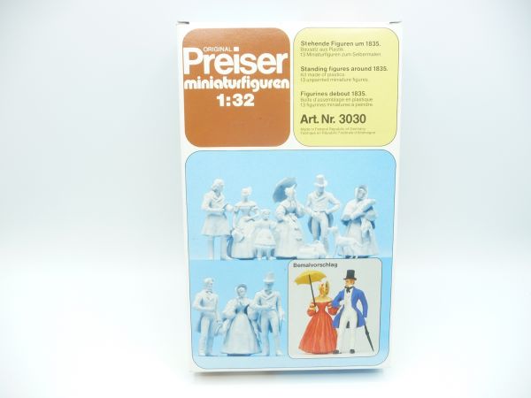products 32 Details about   Oo/I Painted by hand model characters Preiser-Pack 2 show original title