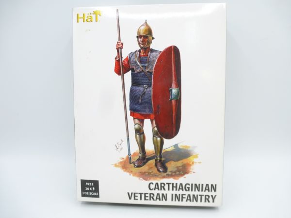 HäT 1:32 Carthaginian Veteran Infantry, Nr. 9212 - OVP, am Guss