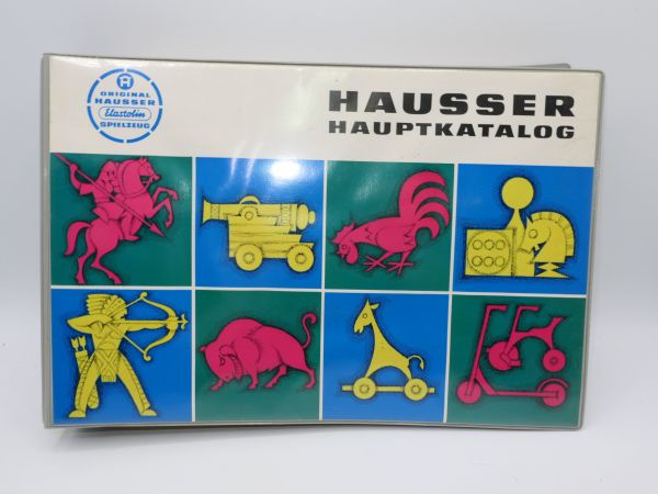 Elastolin Hausser Katalog / Hauptkatalog (Ringbuch), 310 Seiten