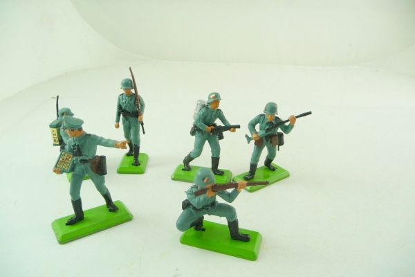 Britains Deetail German soldiers (complete set) - top condition