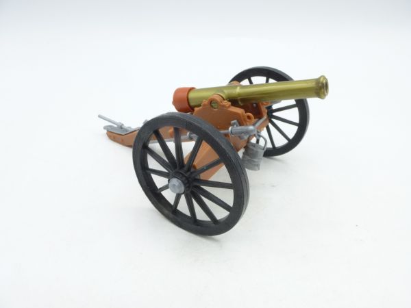 Timpo Toys Civil war gun, black wheels