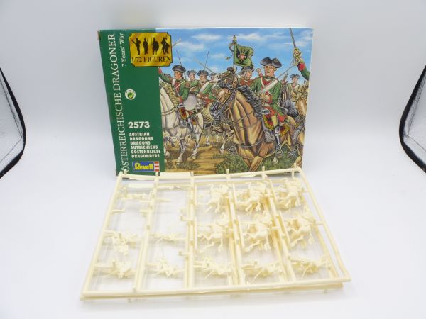 Revell 1:72 Austrian Dragoons, No. 2773 - on cast but not complete