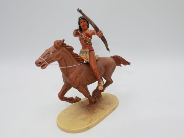 Diedhoff Indian with bow