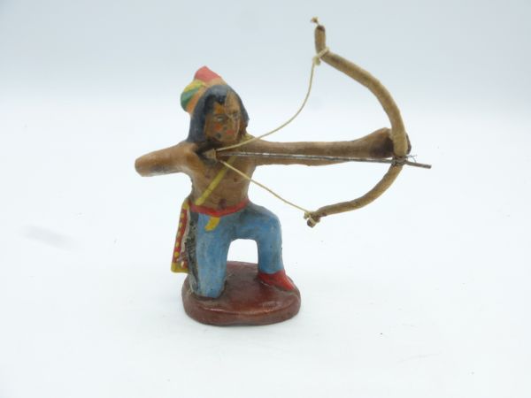 Bayer Indian kneeling with bow - great figure, no defects