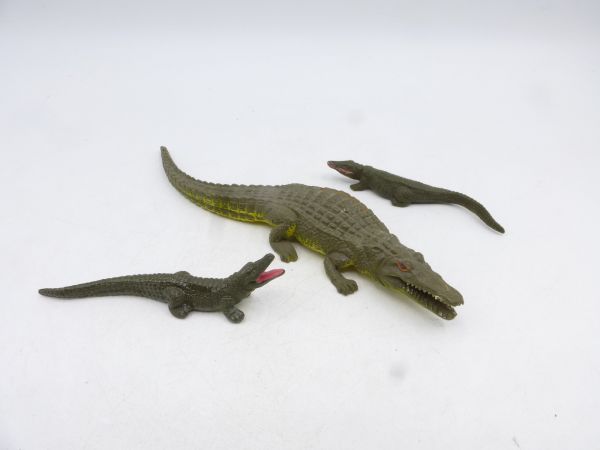 Britains Crocodile with young