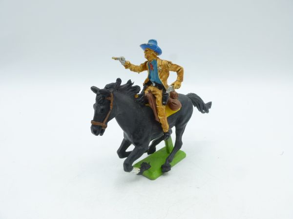 Britains Deetail Sheriff riding with 2 pistols