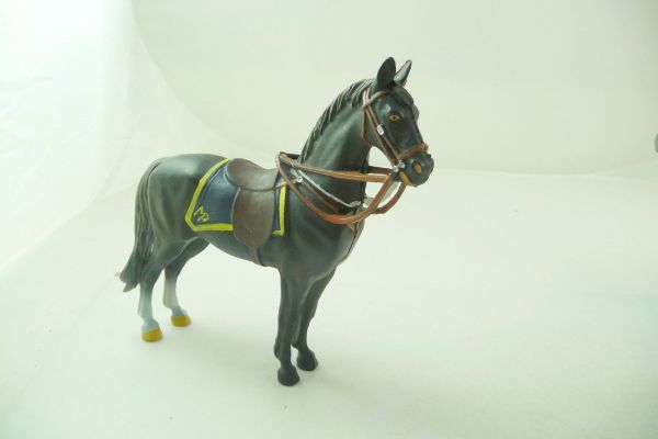 Elastolin Plastic horse for 10 cm Canadian