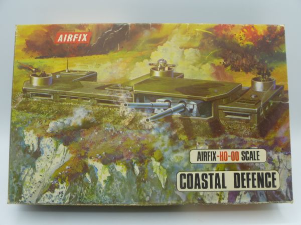 Airfix 1:72 Snap Together Model: Coastal Defence, No. 40737 - orig. packaging