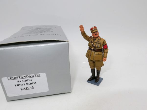 King & Country Leibstandarte, SA Chief Ernst Rohm, LAH 45 - orig. packaging