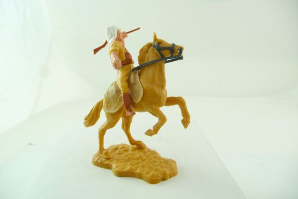 Timpo Toys Foreign Legionnaire on horseback with rifle + hand grenade