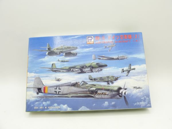 Pit-Road 1:700 WW II Luftwaffe Aircraft (2), No. S19 - orig. packaging