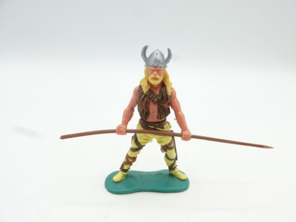Timpo Toys Viking, spear in front of the body - top condition