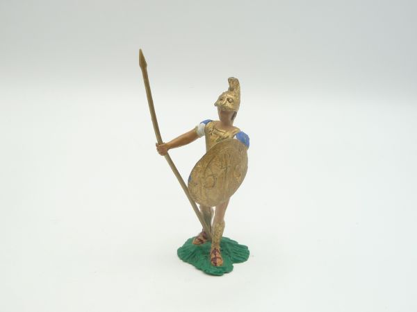 Aohna Greek soldier with spear + shield (blue/gold)