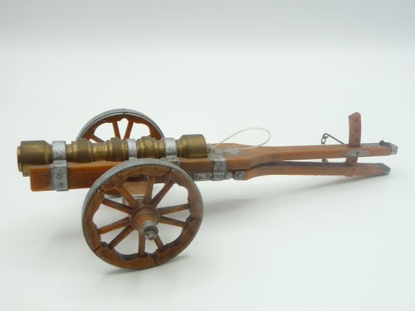 Elastolin 7 cm Leichte Feldschlange, Nr. 9808 - Top-Zustand, tolles Geschütz