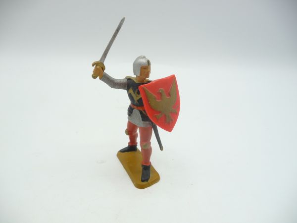 Starlux Knight standing with sword + shield - early painting