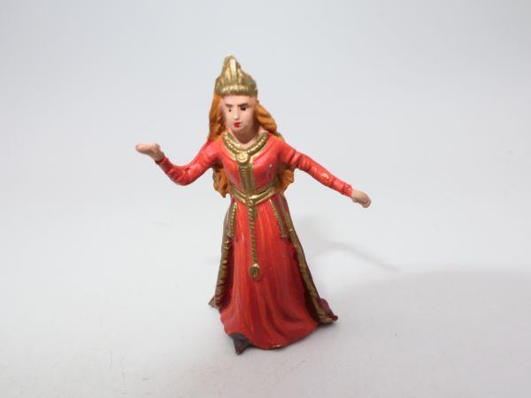 Merten 4 cm Noble lady (red/gold)