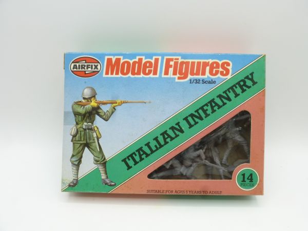 Airfix 1:32 Italian Infantry, No. 51676-0 - orig. packaging, complete