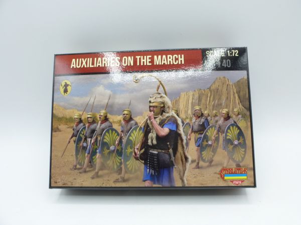 Strelets*R 1:72 Auxilliaries on the March, No. M125 - orig. packaging, figures on cast