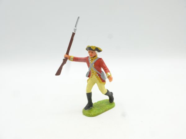 Elastolin 7 cm British Grenadiers: Soldier advancing with rifle